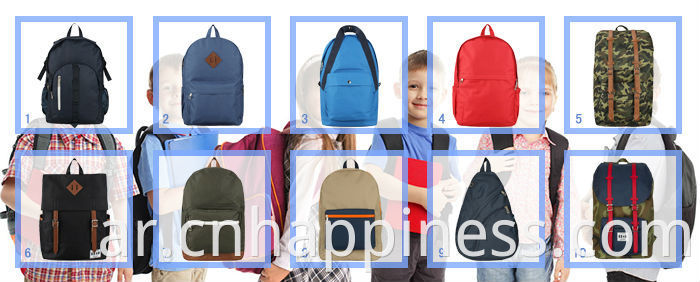 ترويجي منتج جديد للأزياء للأطفال أحدث حقيبة مدرسية للأطفال